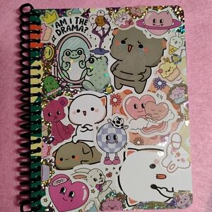 New "Am I The Drama" Spiral Journal